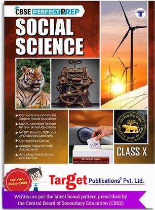 CBSE Social Science Class 10 | Include Sample Question Paper (SQP), Additional Practice Questions (APQ) And PYQ As Per Latest Syllabus