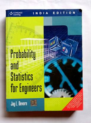 Probability And Statistics For Engineering (Old Book)