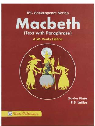 ISC Macbeth Tex With Paraphrase-Class-(11-12)