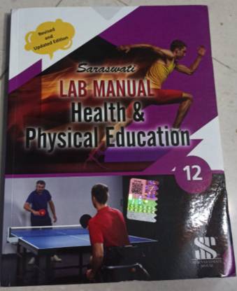 Saraswati Health And Physical Education Lab Manual Hardbound 12th 2023 New