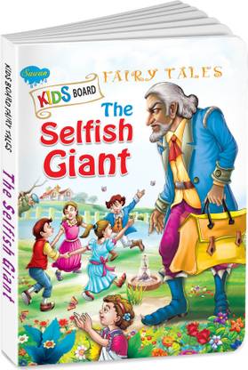 The Selfish Giant | Fairy Tales Story Board Books For Kids
