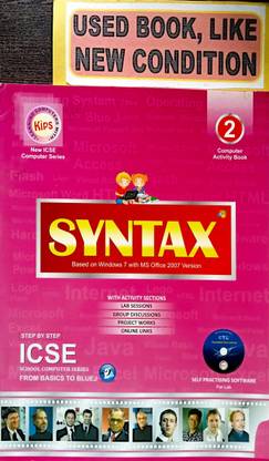 Icse Syntax Class-2(Old Book)