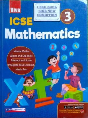 Icse Mathematics Class-3 (Old Book)
