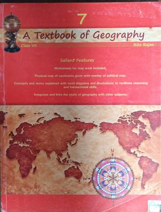 A Textbook Of Geography Class 7 For ICSE Students
