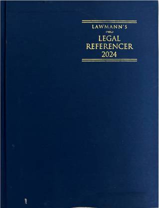 Legal Referencer 2024 (Law Diary)