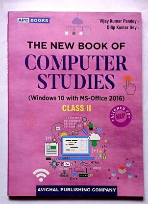 The New Book Of Computer Studies Class- 2 (Old Like New Book)