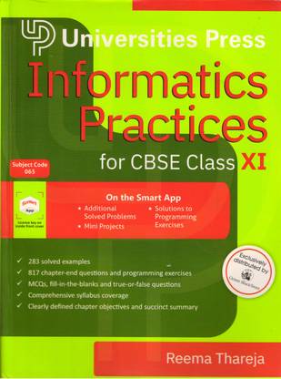 Universities Press Informatics Practices For CBSE Class - 11
