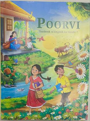 New Syllabus Ncert Text Book Class 7 English Poorvi For 2025 Edition
