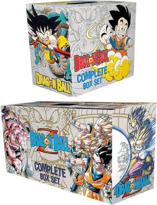 Combo Of 2 Dragonball Complete Box: (Dragon Ball Complete Box Set, Vol.1 To 16 + Dragonball Z Complete Box Set: Vols. 1-26 With Premium)
