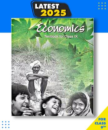 Economics Textbook For Class 9 In (English Medium) NCERT Book