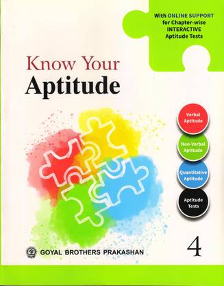 Know Your Aptitude Class 4