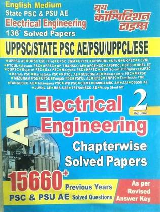 Youth AE ELECTRICAL ENGINEERING V-2 Chapterwise Solved Papers With 15660+ Previous Year PSC And PSU AE Solved Question In Hindi (Paperback)