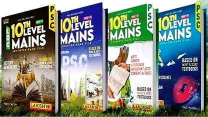 ( Lakshya ) 10th Level Mains Rank File : 2023 Edition - Set Of 4 ...
