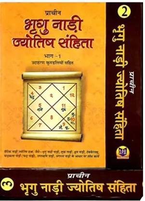 Pracheen Bhrigu Nadi Jyotish Sahita Vol I-II-III (With Horoscopes Examples)