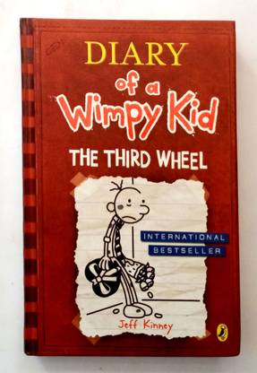 Diary Of A Wimpy Kid The Third Wheel (Old Used Book)