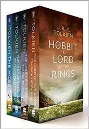 The Hobbit & The Lord Of The Rings Boxed Set (J. R. R. Tolkien, English)