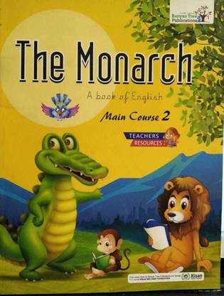 The Monarch A BOOK Of Eng;lish Main Course 2