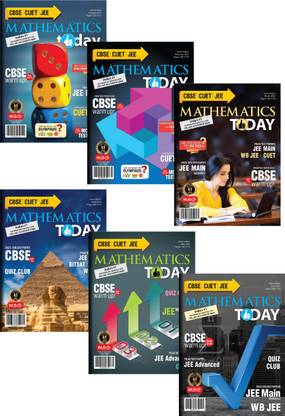 MTG Monthly Magazines (January To June 2023) - Mathematics Today | For JEE Main & Advanced Exam 2024 (Set Of 6 Books)