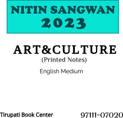 NITIN SANGWAN ART & CULTURE Printed Notes