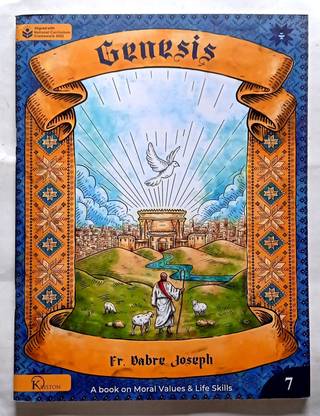 Genesis A Book On Moral Values & Life Skills Class- 7 (Old Book)