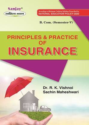 NEP Principles And Practice Of Insurance For B.Com