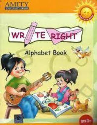 Write Right Alphabet Book
