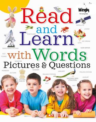 Read And Learn With Words Pictures & Questions