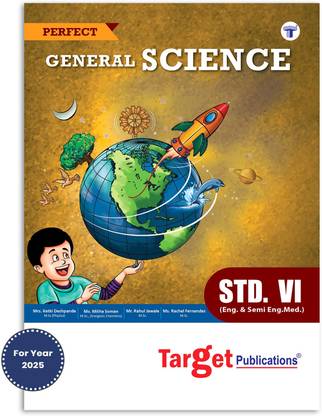 Std. 6th Perfect General Science Notes, English Medium (Maharashtra Board)