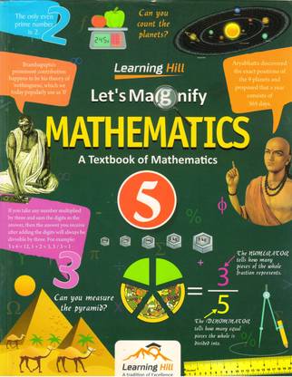 LEARNING HILL, Let's Magnify MATHEMATICS FOR Class - 5