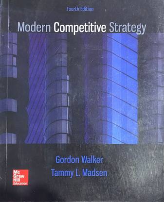 Modern Competitive Strategy