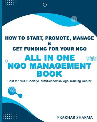 All In One NGO Management Book