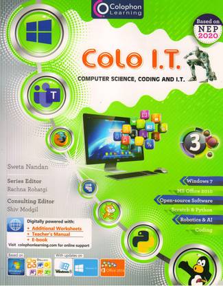 कोलो आई. टी. क्लास 3
कंप्यूटर साइंस, कोडिंग एंड आई.टी.