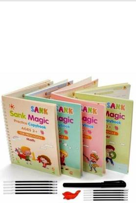 Ank Magic Practice Copybook Number Tracking Book
