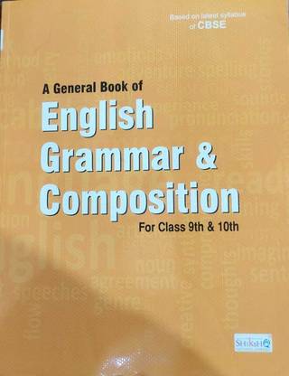 English Grammar & Composition For Class 9th & 10th