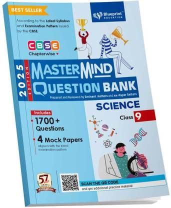 CBSE Question Bank Class 9 Mastermind Science