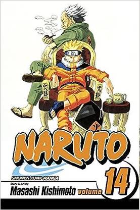 Masashi Kishimoto Naruto 14