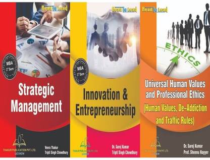 MBA 3rd SEMRSTER Thakur Publication
as Up Universities Syllabus .