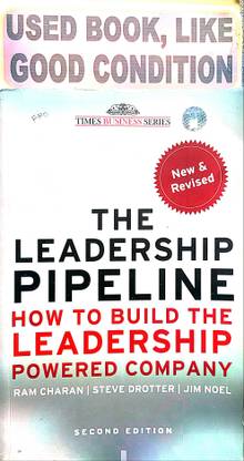 The Leadership Pipeline (Old Book)