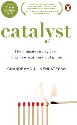 Chandramouli Venkatesan : Catalyst , Book