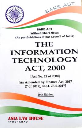 द इन्फॉर्मेशन टेक्नोलॉजी एक्ट, 2000