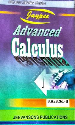 Advance Calculus