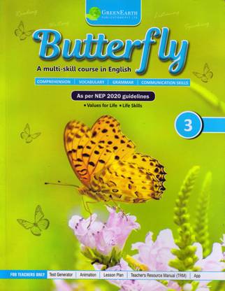 Butterfly A Multi-Skill Course In English Class - 3