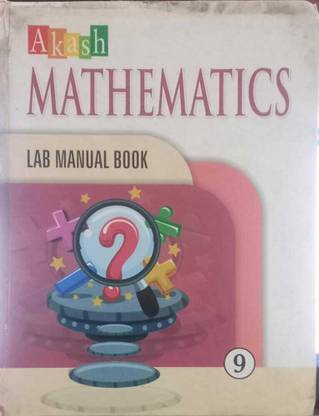Akash Mathematics Lab Manual Book Class 9th New Edition 2022
