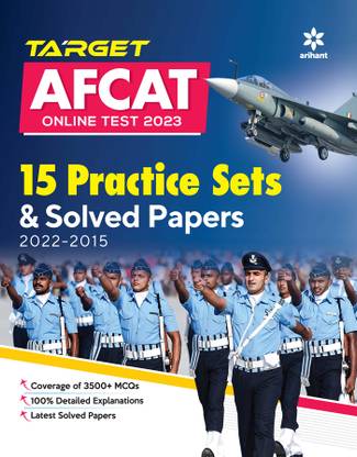 (OldEditon)Arihant
AFCAT25+SolvedPapers(2024-2011)