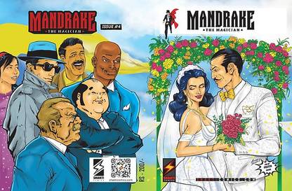 Mandrake#4 || Mandrake Weds Narda