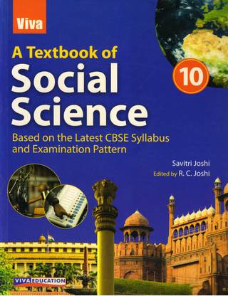 Viva, A Textbook Of Social Science Class - 10