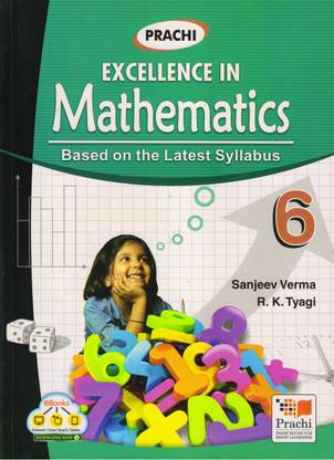 Prachi Excellence In Mathematics - 6