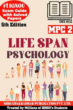 IGNOU MPC 002 Solved Guess Papers Pdf From IGNOU Study Material/Books (Life Span Psychology) IGNOU (MAPC) - ENGLISH