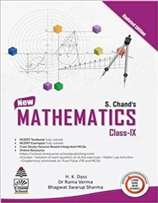 S Chand's New Mathematics Class - 9
