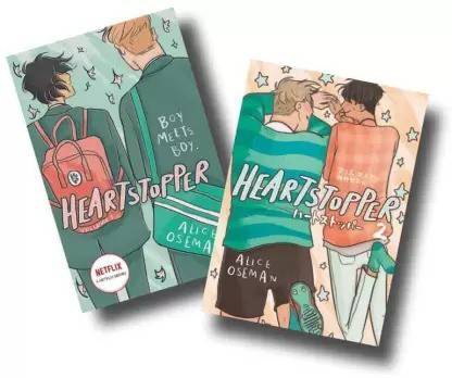 Heartstopper First Two Volumes : Netflix Sensation (Paperback, Alice Oseman)